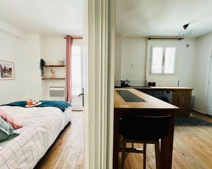 Joli Appartement A 15Min Des Champs Elysee Saint-Ouen  Ngoại thất bức ảnh