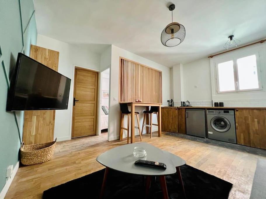 Joli Appartement A 15Min Des Champs Elysee Saint-Ouen  Ngoại thất bức ảnh