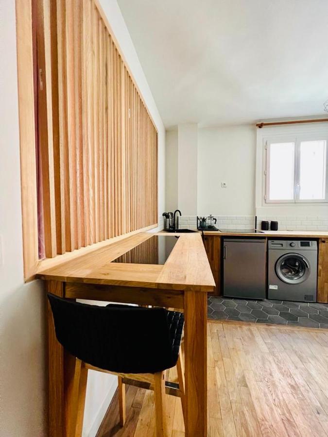 Joli Appartement A 15Min Des Champs Elysee Saint-Ouen  Ngoại thất bức ảnh