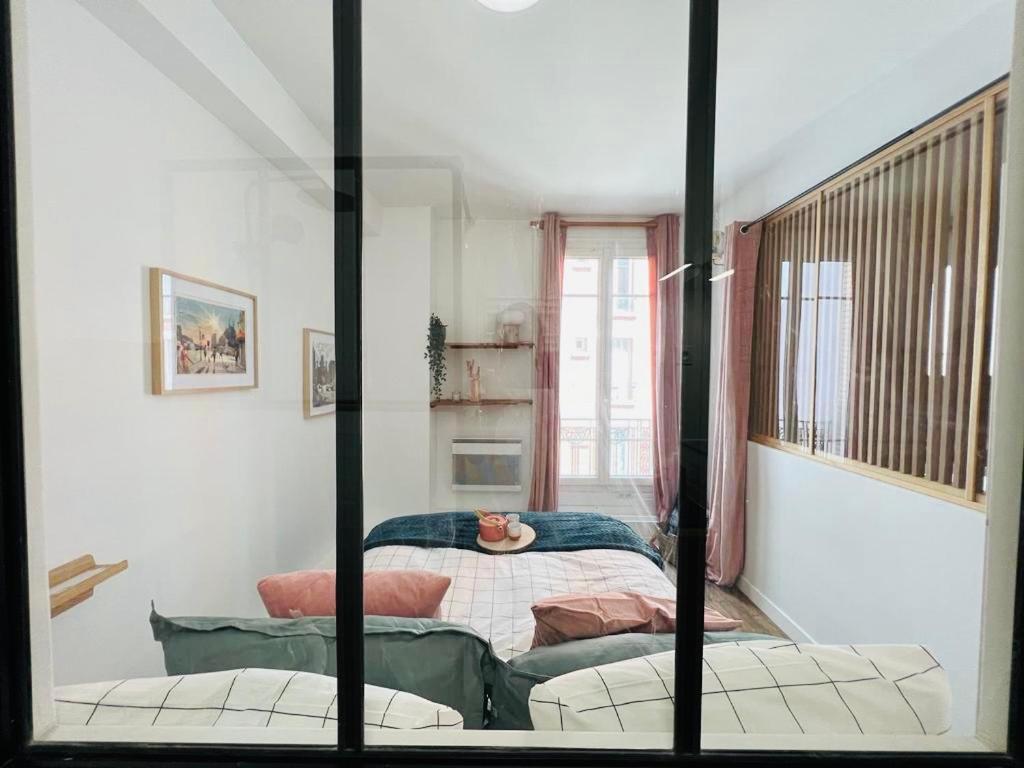 Joli Appartement A 15Min Des Champs Elysee Saint-Ouen  Ngoại thất bức ảnh